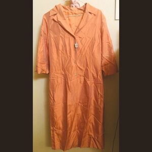 Custom VINTAGE Gianfranco Ferre’ Forma Collection Silk Italian Designer Dress